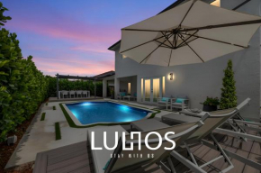 Glamour Villa - 5BR, Heated Pool, Game Haven L23